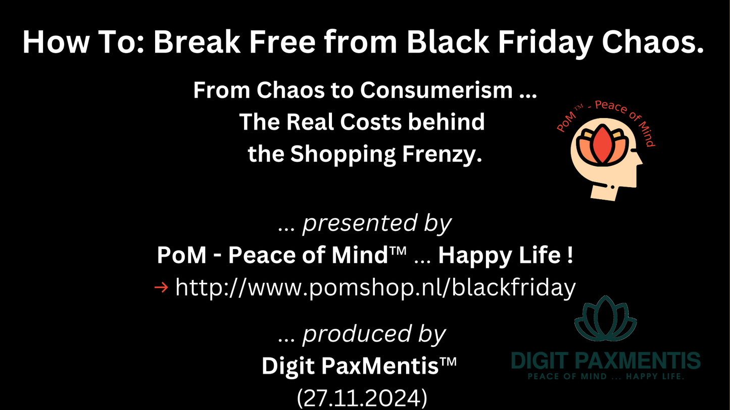 Transcript Release (podcast production on 27th Nov 2024): Black Friday Chaos ...