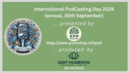 Transcript Release (podcast production on 30th Sept. 2024): The Power of Audio - Intern. PodCast Day 2024