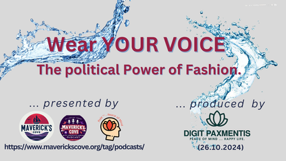 Transcript Release (podcast production on 26th Oct 2024): WEAR YOUR VOICE