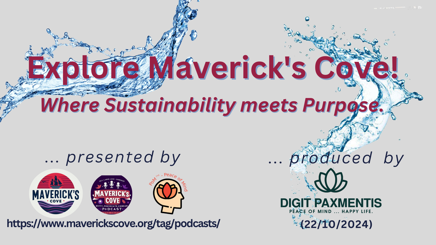 Transcript Release (podcast production on 22nd Oct 2024): EXPLORE Maverick's COVE!