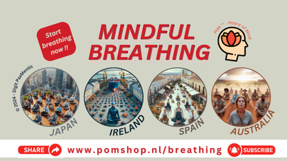 Transcript Release (podcast production on 8th October 2024): Mindful Breathing