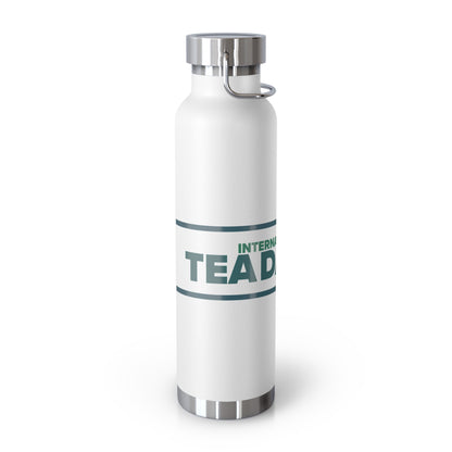 PoM's International TEA Day series ... Copper Vacuum Insulated Bottle (22oz / 0.65 l, BPA free, scratch resistant)