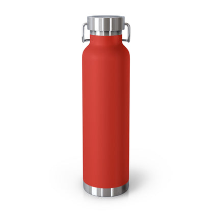 PoM's (hand brewed) Coffee series ... Copper Vacuum Insulated Bottle (22oz / 0.65 l, BPA free, scratch resistant)