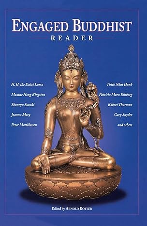 PoM's Lumina Libri book collection: "Engaged Buddhist Reader" (English, 264 pages, paperback, 1st edition: 1999)