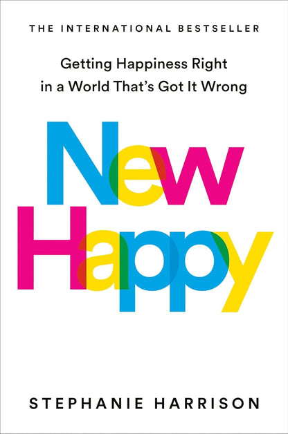 PoM's Lumina Libri book collection: "NEW HAPPY" (English, 267 pages, paperback, 1st edition: 2024)