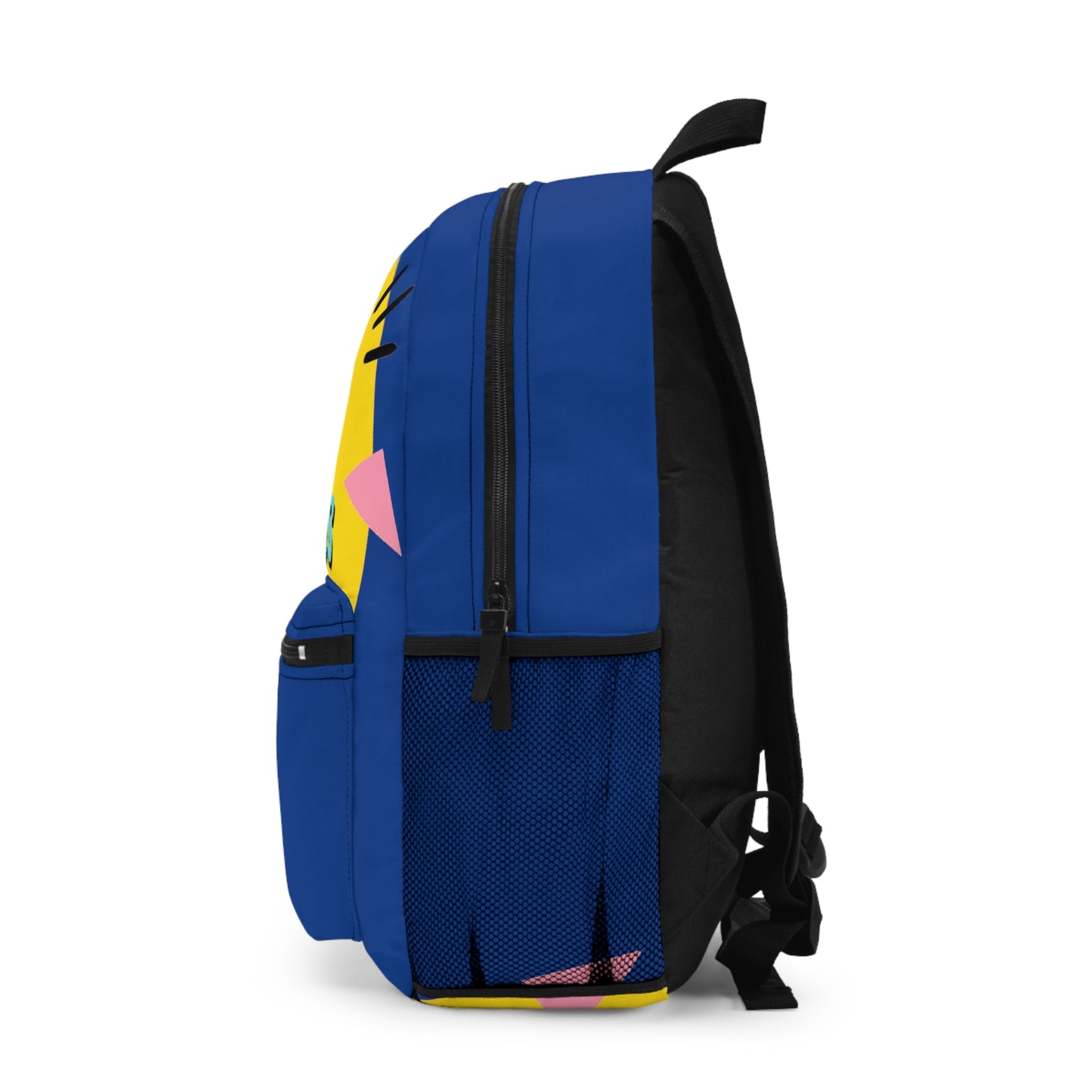 PoM's "Self Motivation & Mindfulness" series ... "good vibes" - Backpack (lightweight, waterproof, adjustable shoulder straps, size: 11.81'' x 5.12'' x 18.11'')