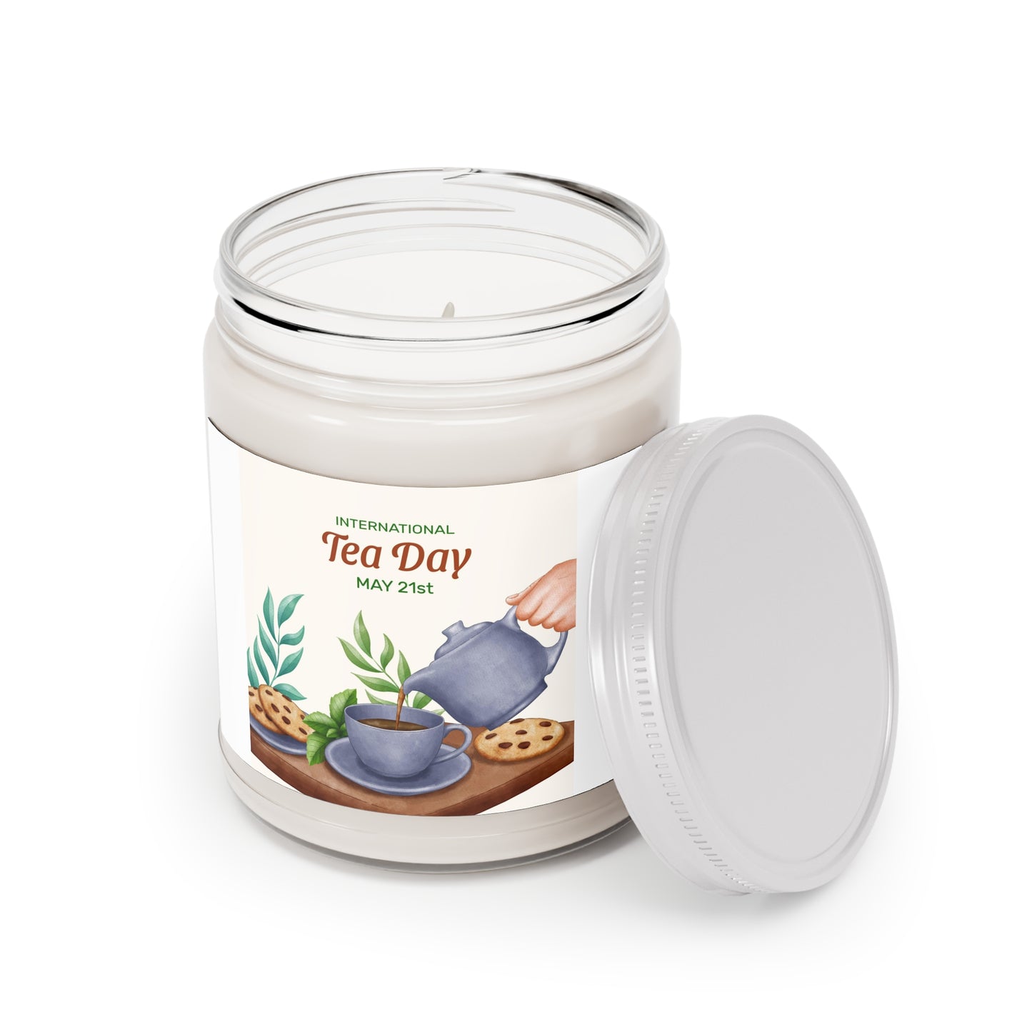 PoM's International TEA Day series ... scented Candles (3 different aromas: Vanilla Bean, Comfort Spice, Sea Breeze; 9oz)