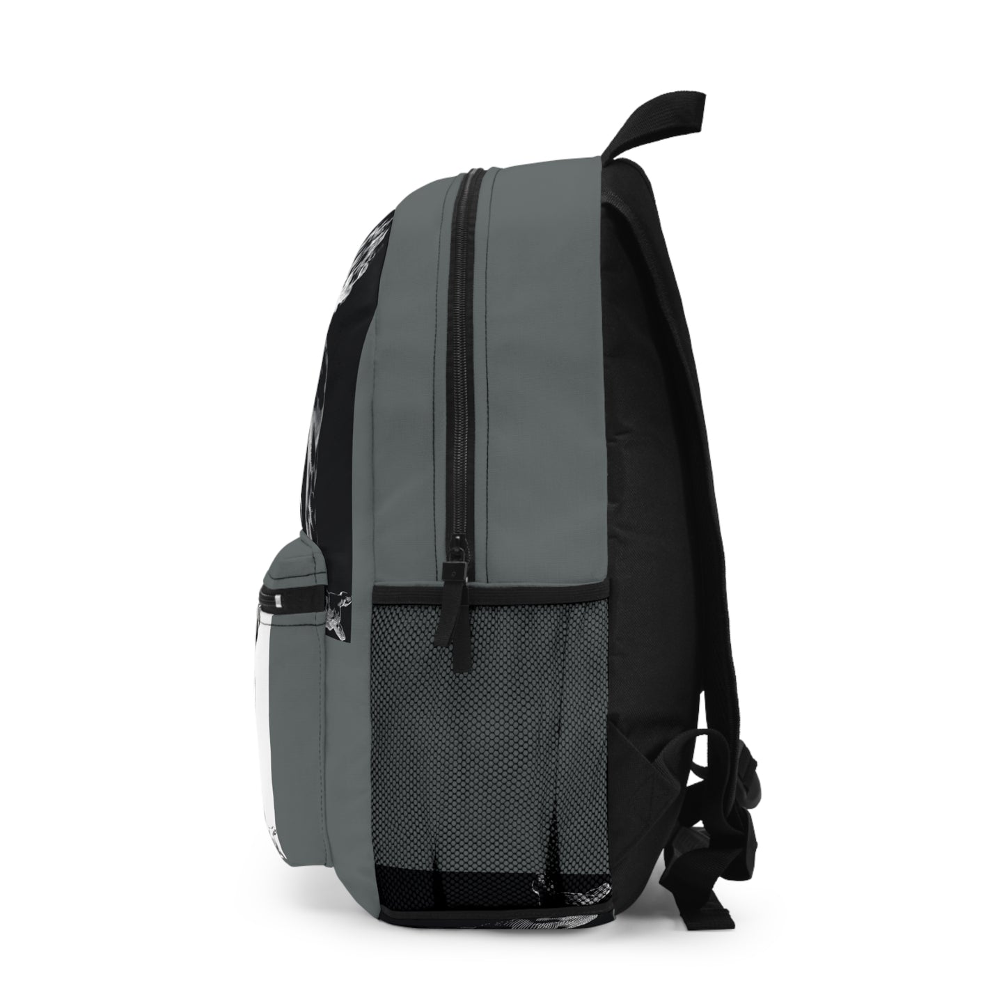 PoM's "Self Motivation & Mindfulness" series ... My Body is My Temple - Backpack (lightweight, waterproof, adjustable shoulder straps, size: 11.81'' x 5.12'' x 18.11'')