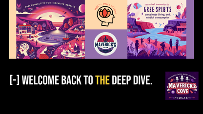 Transcript Release (podcast production on 22nd Oct 2024): EXPLORE Maverick's COVE!