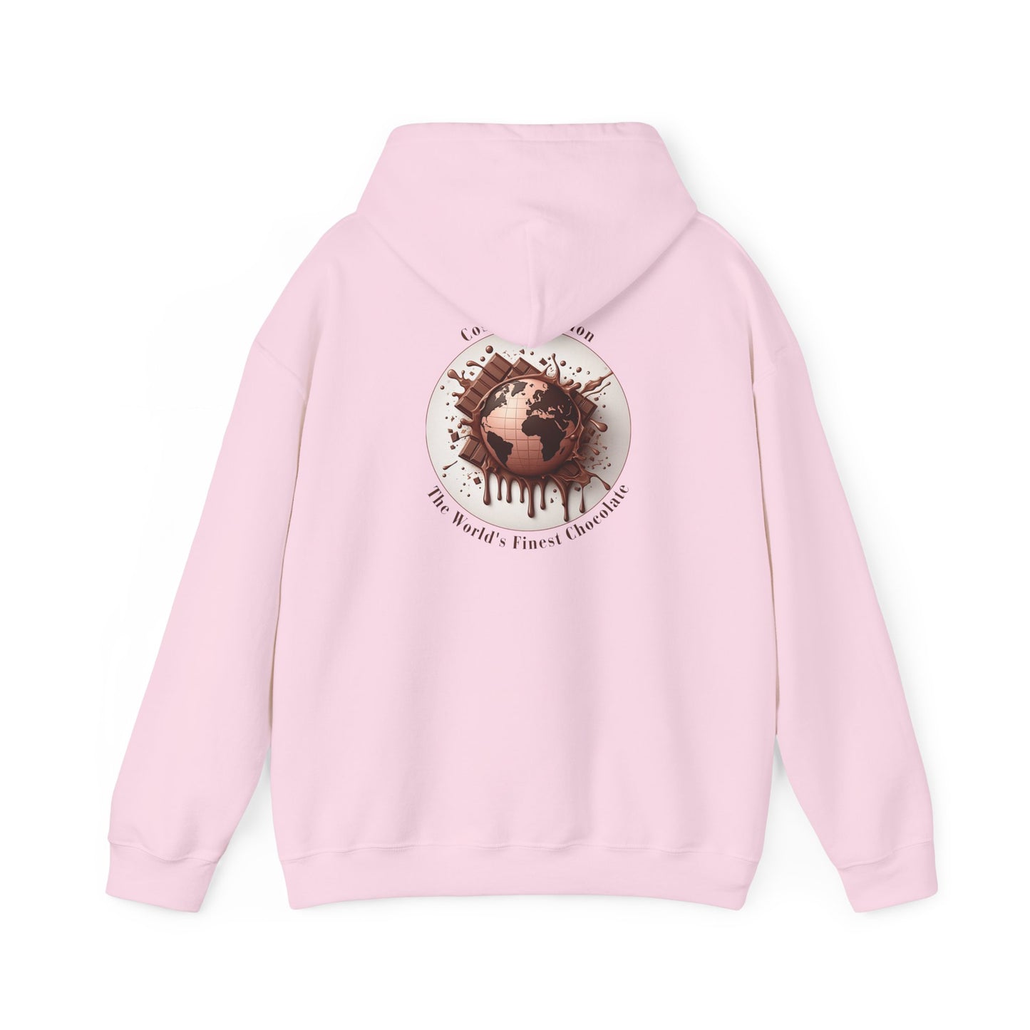 PoM's Fun & Joy for a Happy Life Collection ... COSMIC CREATION - Unisex Heavy Blend™ Hooded Sweatshirt (100% etchically grown cotton, 8 sizes, up to 13 colors)