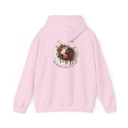 PoM's Fun & Joy for a Happy Life Collection ... COSMIC CREATION - Unisex Heavy Blend™ Hooded Sweatshirt (100% etchically grown cotton, 8 sizes, up to 13 colors)