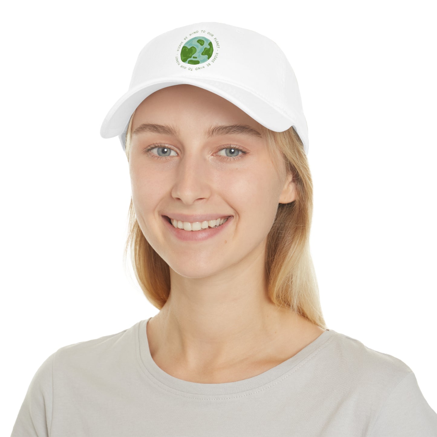 PoM's International EARTH Day Bundle (#MIED-B10005A): 2x T-shirts, 1x baseball cap, 2x mugs + Tumbler, shopping bag (textile), poster, ornaments and magnets