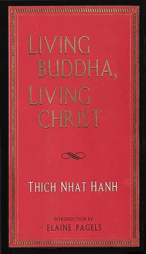 PoM's Lumina Libri book collection: "Living Buddha, Living Christ (English, 240 pages, Hardcover, 1995)