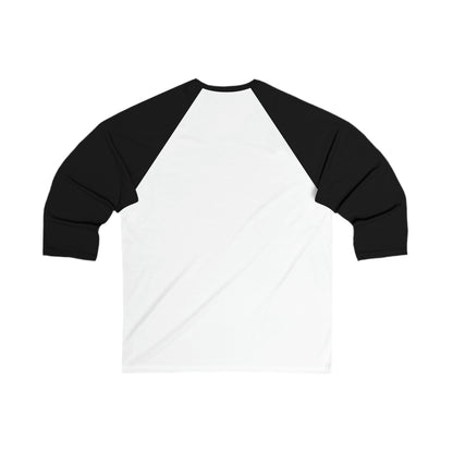 PoM's Mindfulness series ... Self-Care (Definition) ... Unisex 3\4 Sleeve Baseball Tee (5 sizes, five different colours + white/black invert)