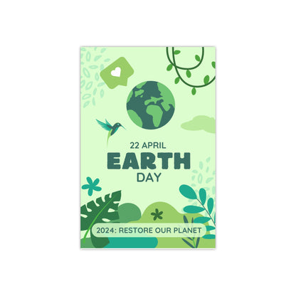 PoM's International EARTH Day Bundle (#MIED-B10005A): 2x T-shirts, 1x baseball cap, 2x mugs + Tumbler, shopping bag (textile), poster, ornaments and magnets