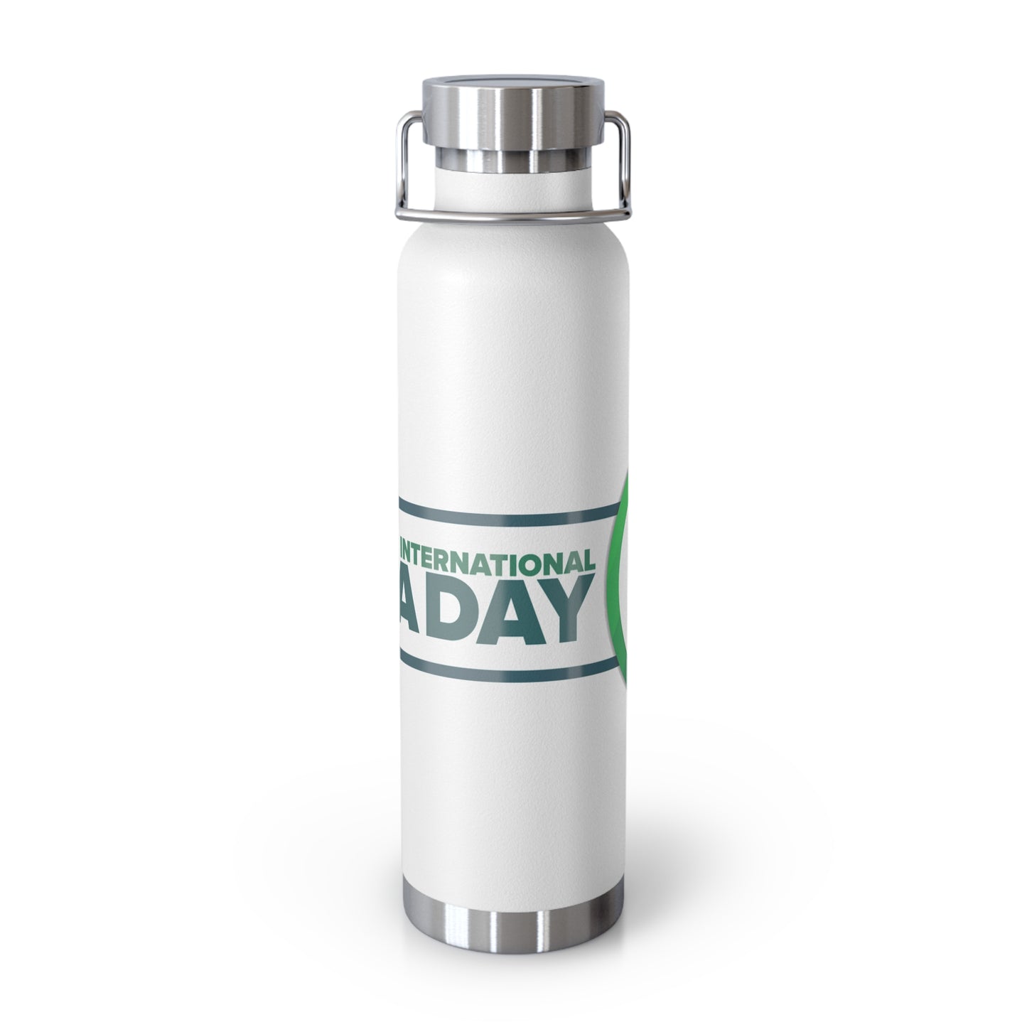 PoM's International TEA Day series ... Copper Vacuum Insulated Bottle (22oz / 0.65 l, BPA free, scratch resistant)