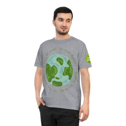 PoM's International EARTH Day Bundle (#MIED-B10005A): 2x T-shirts, 1x baseball cap, 2x mugs + Tumbler, shopping bag (textile), poster, ornaments and magnets