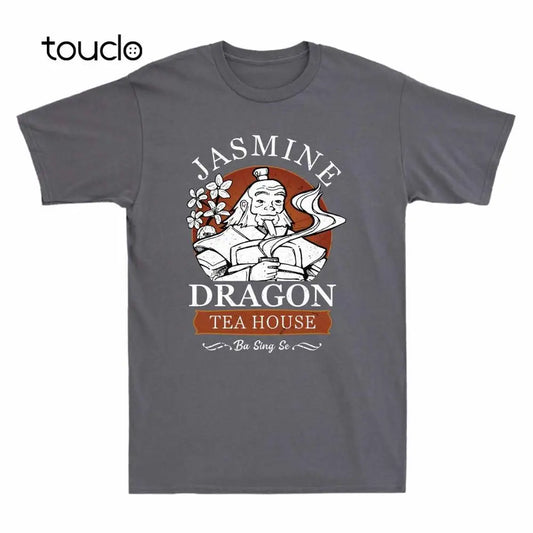 PoM's International Tea Day series ... Jasmine Dragon Tea House (Vintage Women / Men T-Shirt (O-Neck), 1005 Cotton Black)