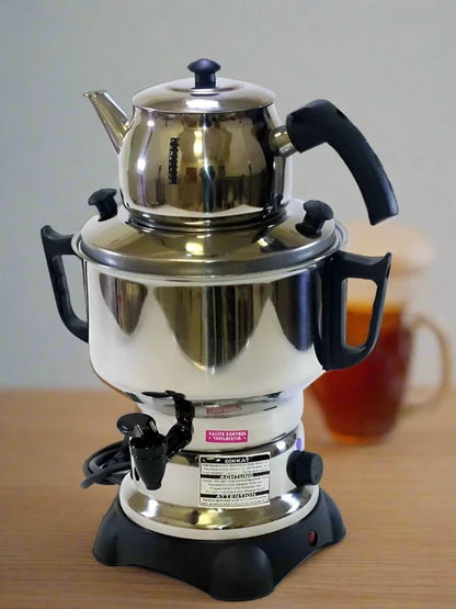 TURKISH Samovar - Electric Tea Maker (made in TURKEY, 0.75 lt volume)