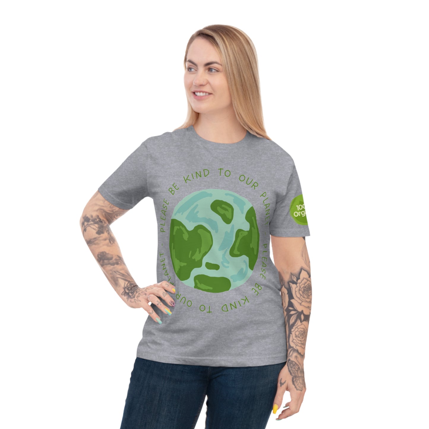 PoM's International EARTH Day Bundle (#MIED-B10005A): 2x T-shirts, 1x baseball cap, 2x mugs + Tumbler, shopping bag (textile), poster, ornaments and magnets