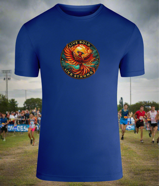 Performance T-shirt (up to 100% recycled, 7 colours, 5 sizes)